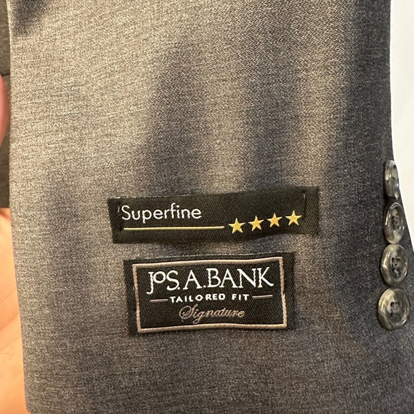 Joseph A. Bank Gray suit - Picture 3 of 5